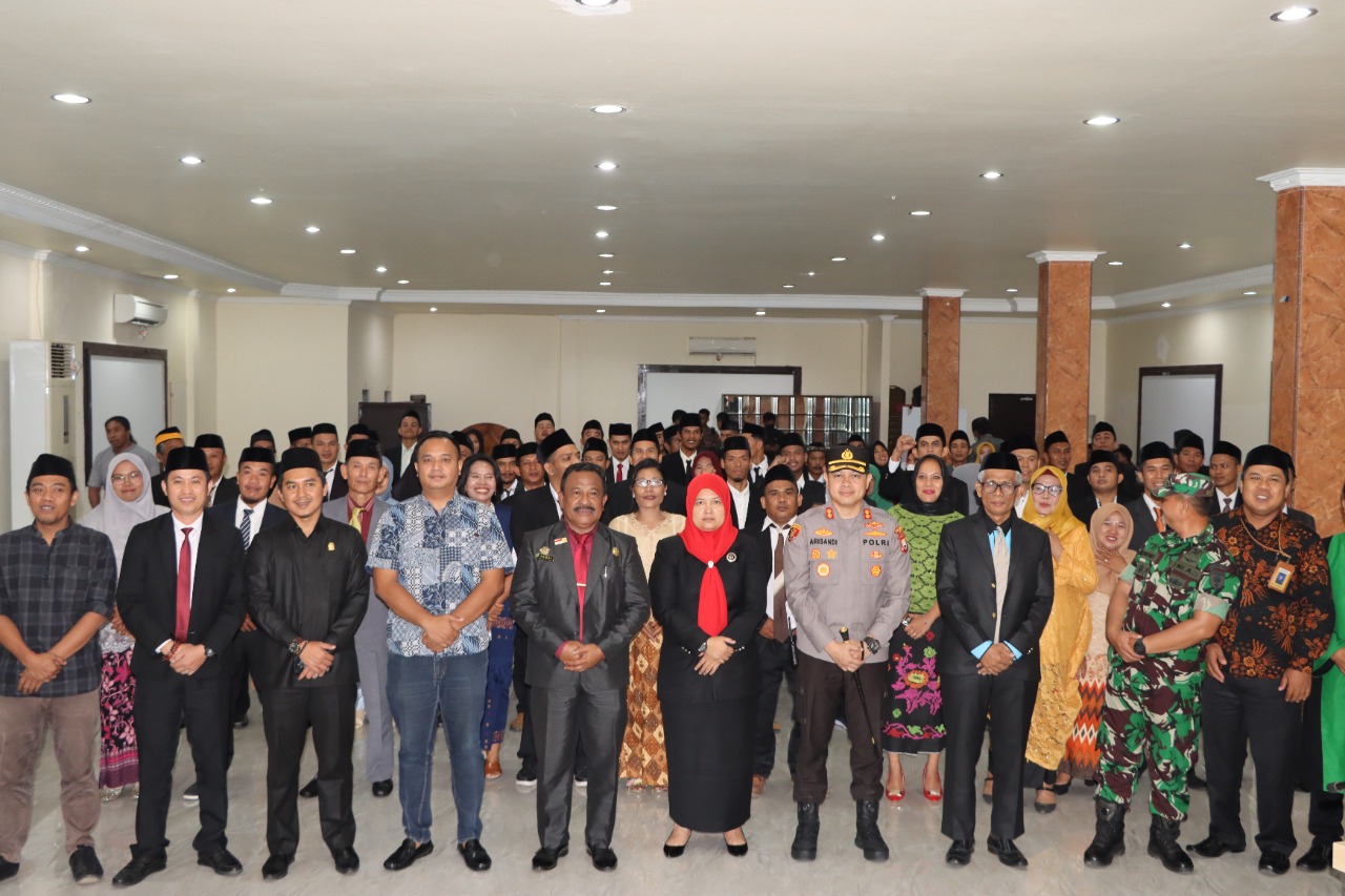 Kapolres Ingatkan Panwascam Soal Netralitas