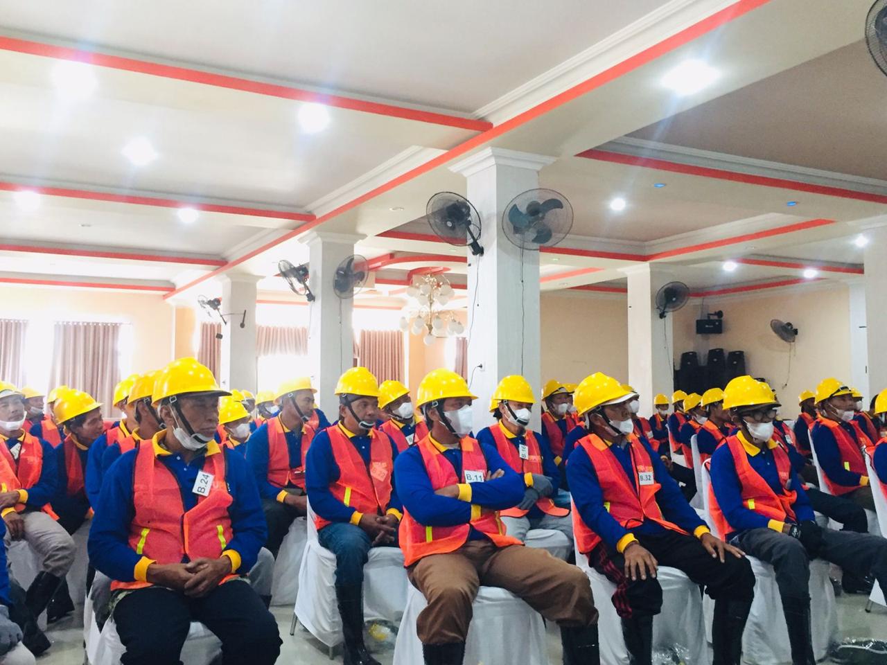 Kepala Dinas PUPR Buka Pembekalan Tenaga Kerja Konstruksi