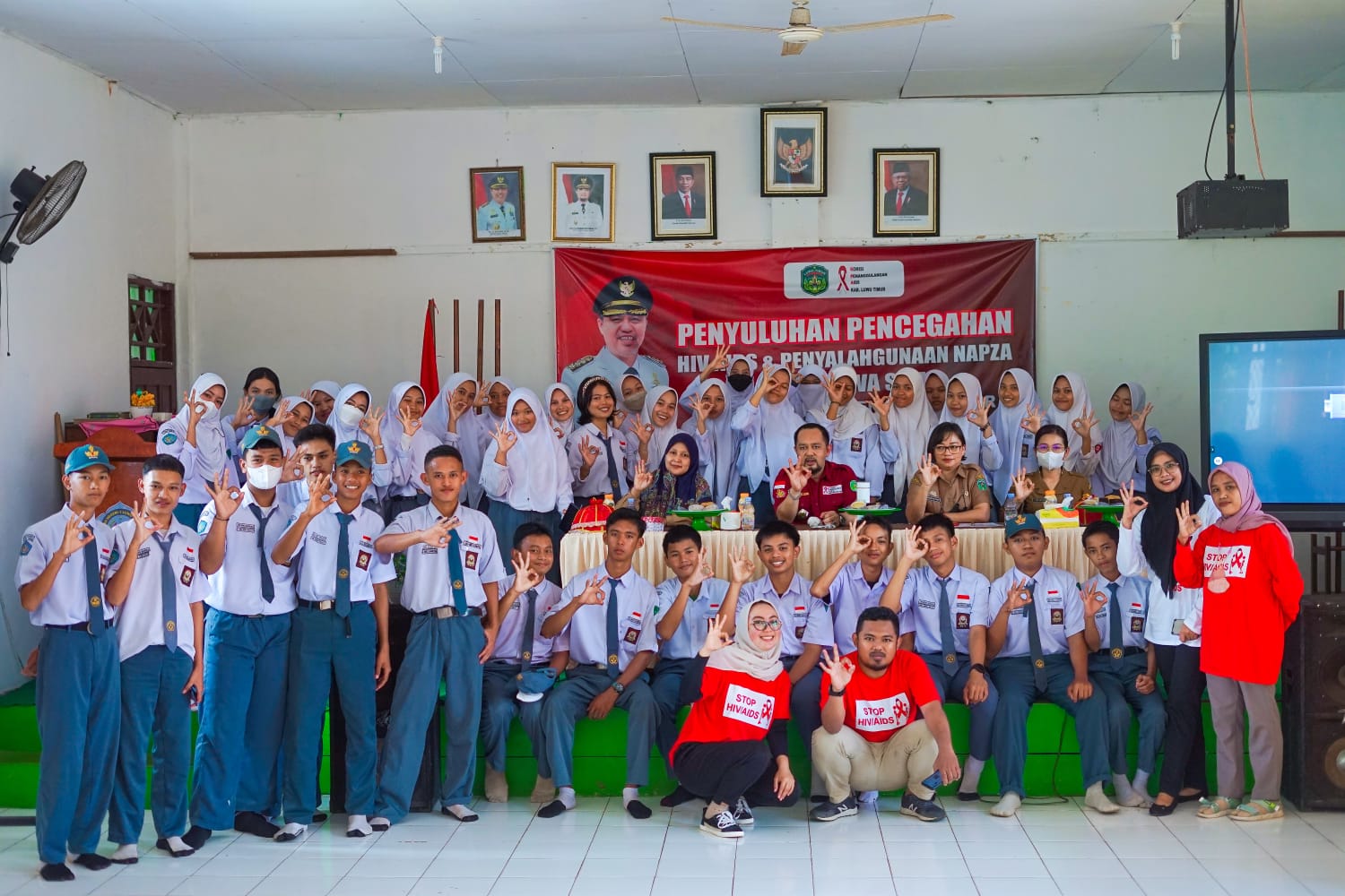 Pemkab Gandeng KPA Penyuluhan HIV AIDS