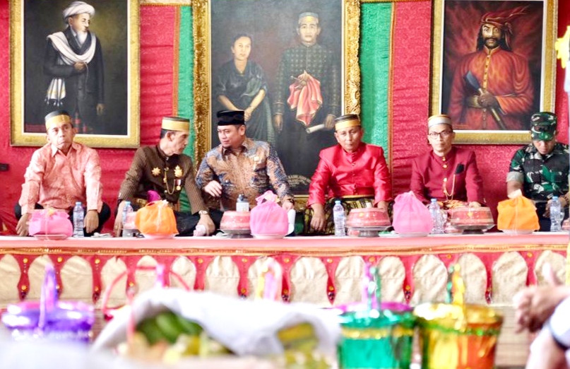 Maudu Adaka ri Balla Lompoa Diperingati Sederhana