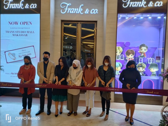 Frank & co Usung Konsep Baru di TSM