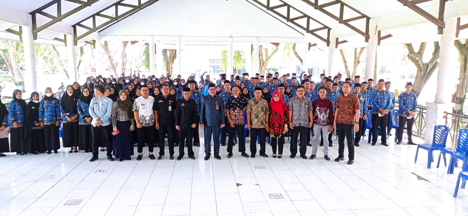Pj Sekkab Lantik 121 Pejabat Fungsional