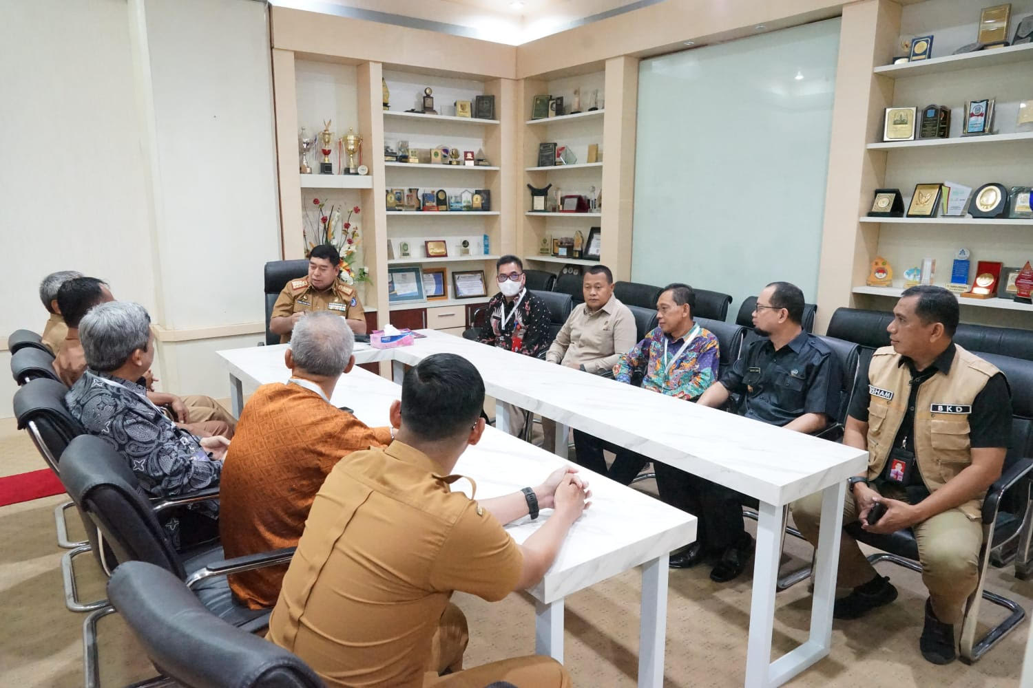 Empat Kadis Berebut Jabatan Sekkab