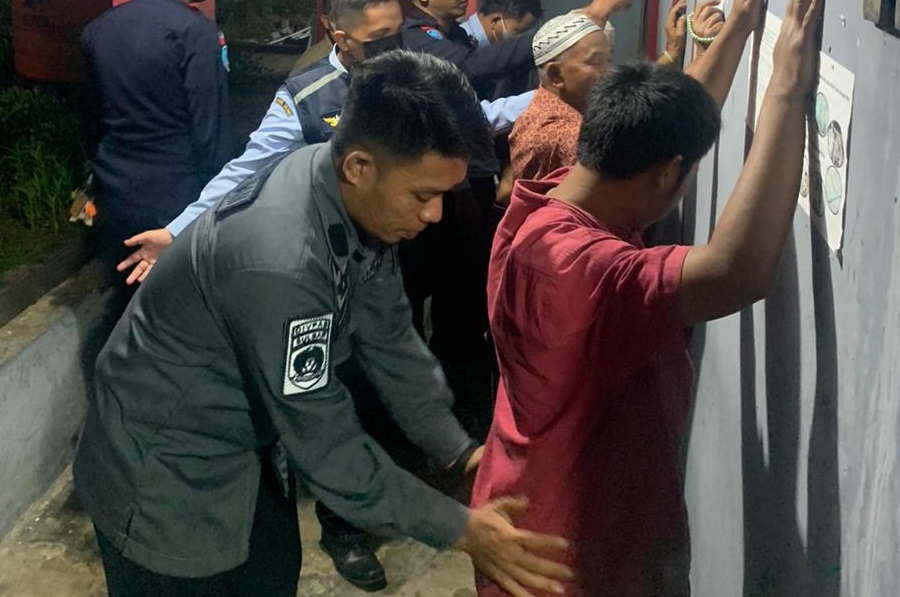 Divisi Pemasyarakatan Gelar Penggeledahan Mendadak
