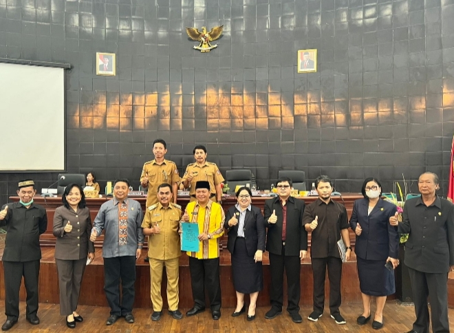 DPRD Tetapkan Perda Pembentukan SPD