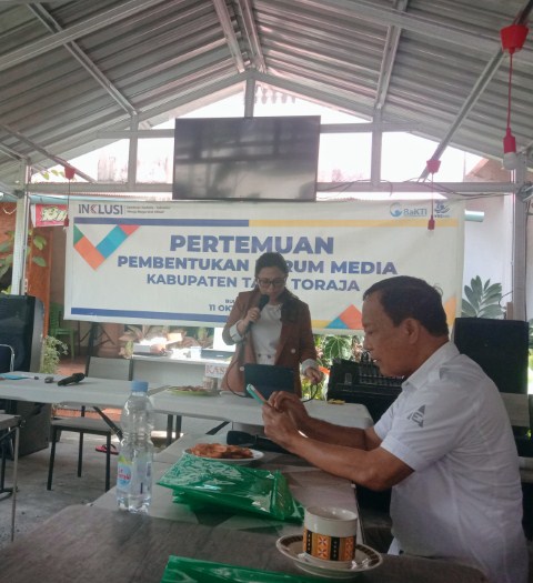Yesma Diskusi Media Bahas Program Inklusi