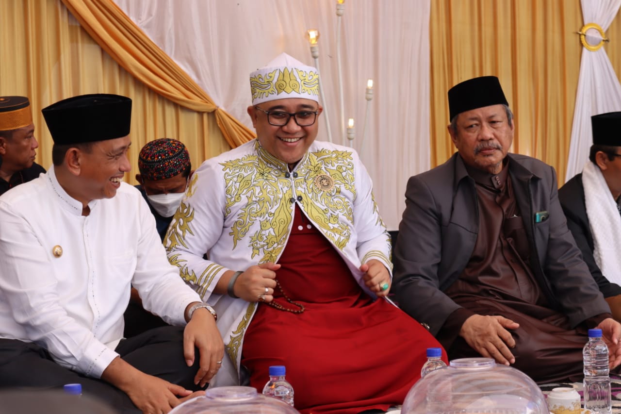 Amran Hadiri Haul  Syekh Jamaluddin