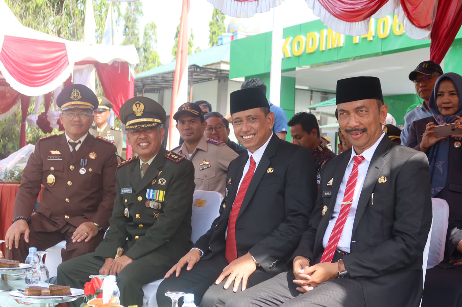 Bupati Amran: Wujudkan TNI Profesional