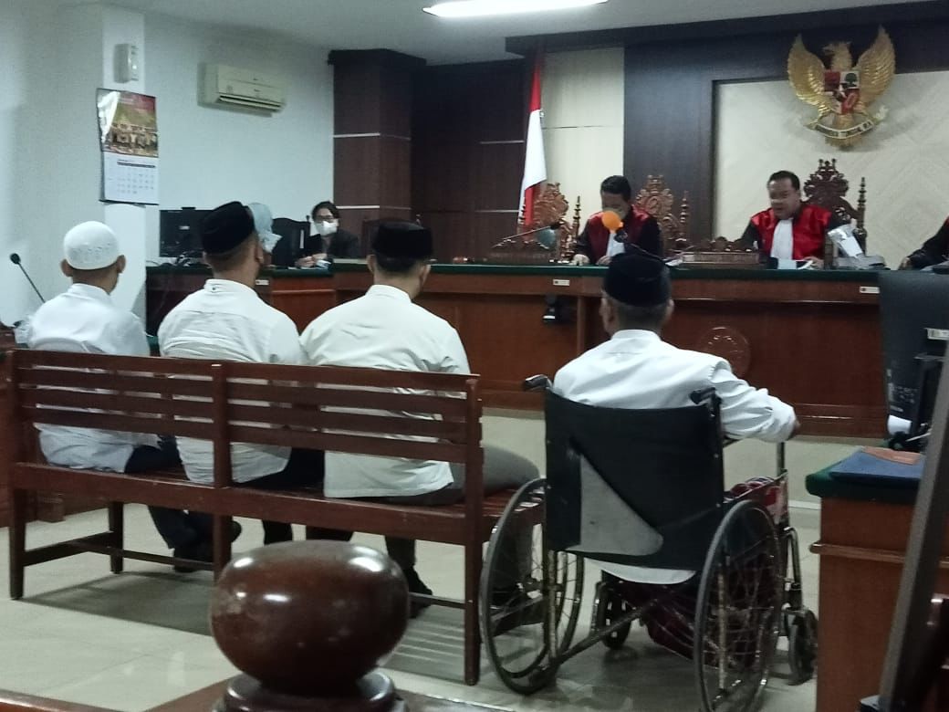 Terdakwa Beli Senpi  Ilegal dari Warga Sipil