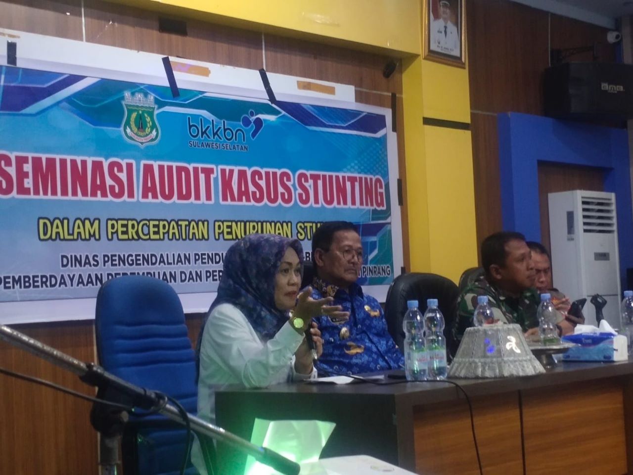 Hadiri Diseminasi Audit Kasus, Wabup Apresiasi Tahapan Penurunan Stunting