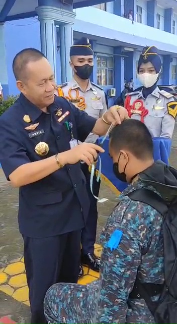 318 Calon Taruna Polimarim AMI Ikut Madabintal 2022, Direktur Minta Pembinaan Secara Berkesinambungan