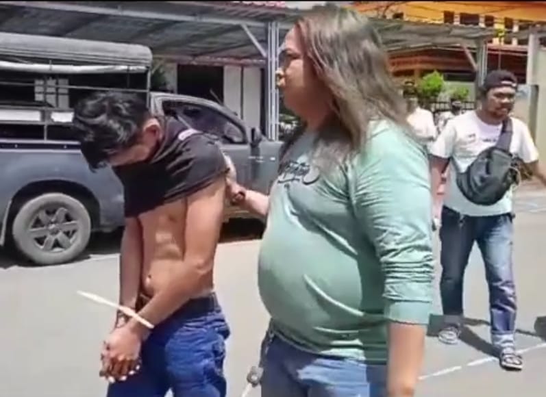 Kabur Usai Rudapaksa Karyawati,  Pura-pura Pingsan saat Ditangkap