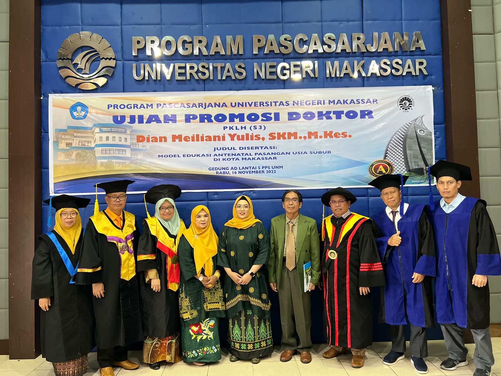 Kembangkan Model Antenatal Care, Dosen Politeknik Mega Rezky Raih Doktor di UNM
