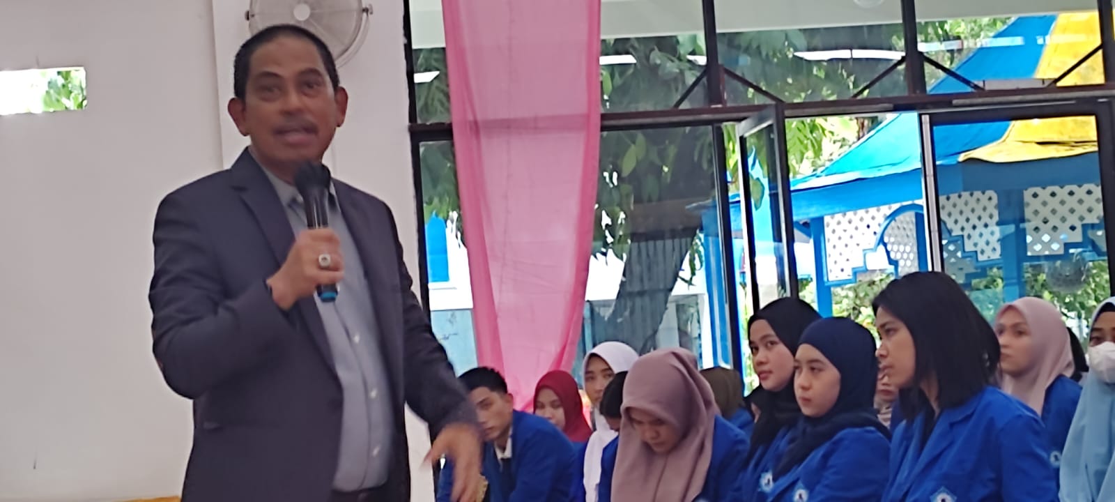 Kepala LLDikti Tanamkan Jiwa Entrepreneurship ke Mahasiswa STIM Lasharan Jaya Makassar