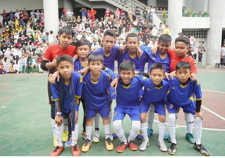 Tim SD Kompleks IKIP I Kalahkan SD Bawakaraeng I dan SD Mangkura V