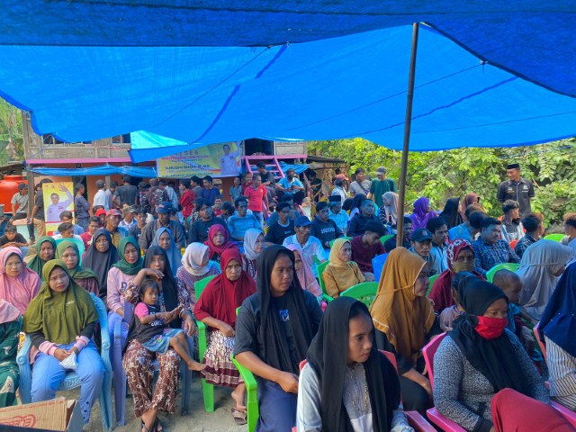 Rangga Reses di Empat Desa Kepualana Tanakeke
