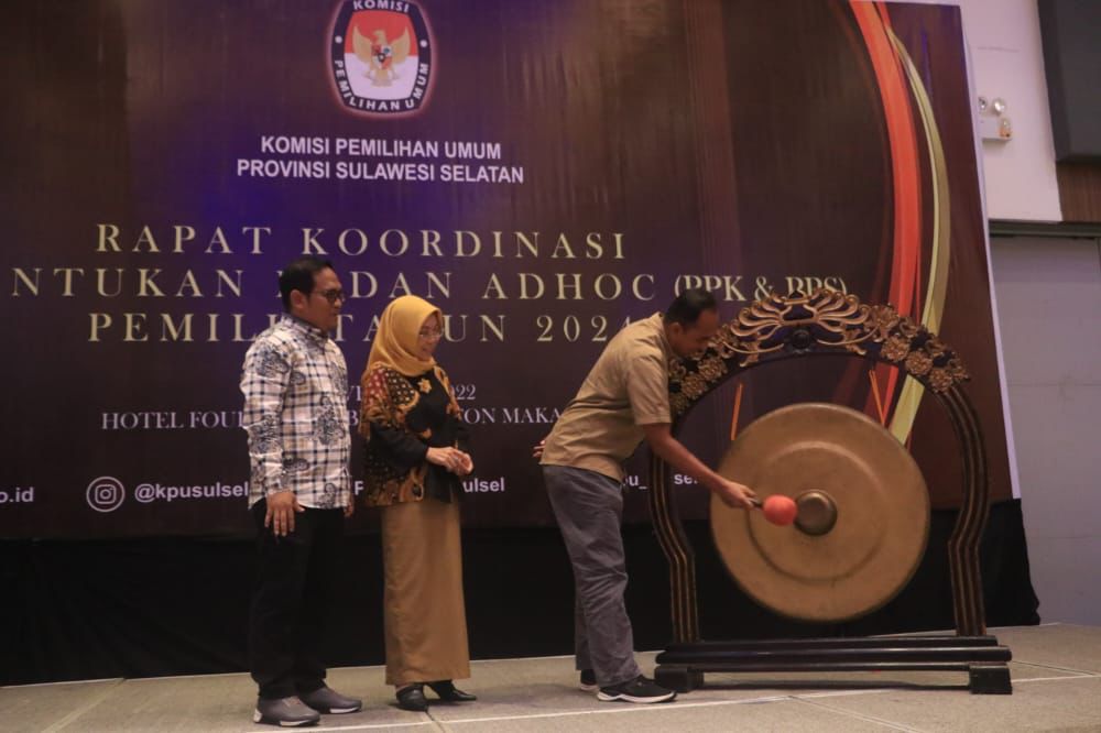 KPU Sulsel Butuh Badan Ad Hoc 1555 Orang