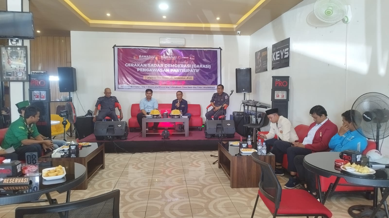 Bawaslu Sulsel Gelar Gerakan  Sadar Demokrasi di Sidrap