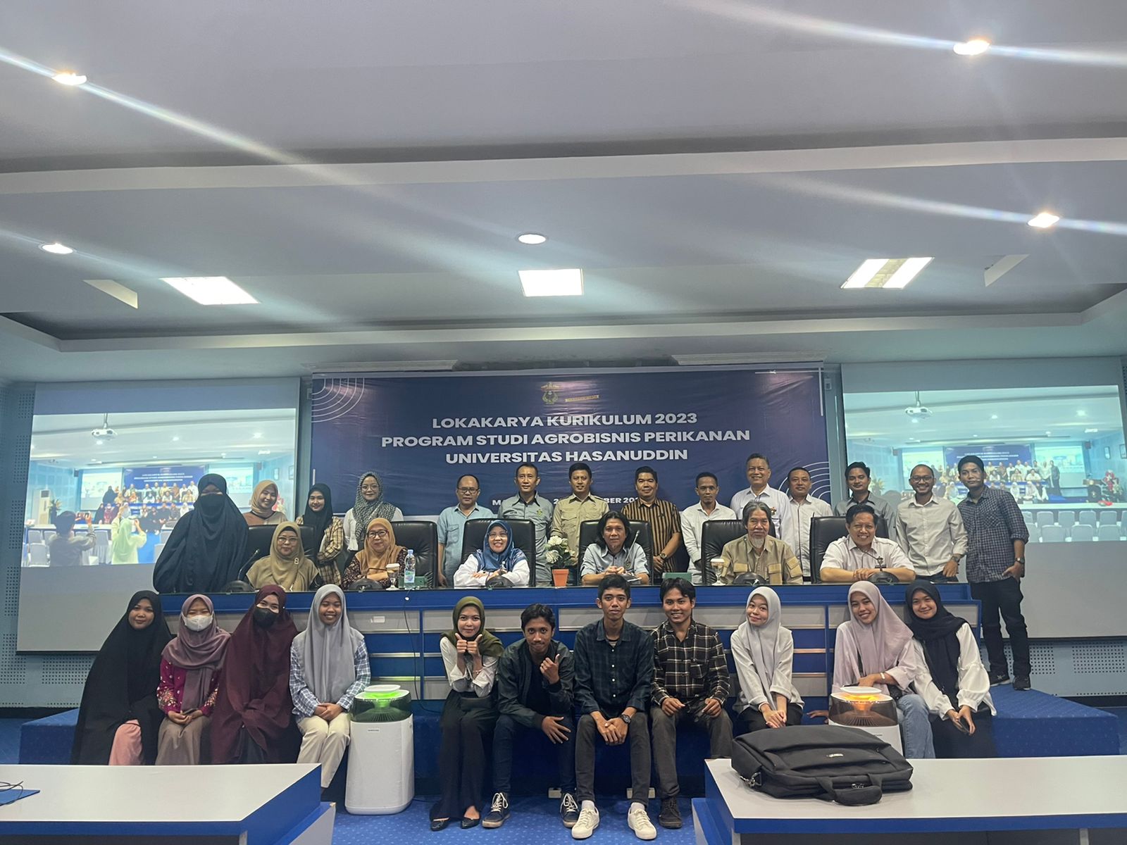 Lokakarya Kurikulum 2023 Prodi Agrobisnis Perikanan FIKP Unhas Libatkan Praktisi