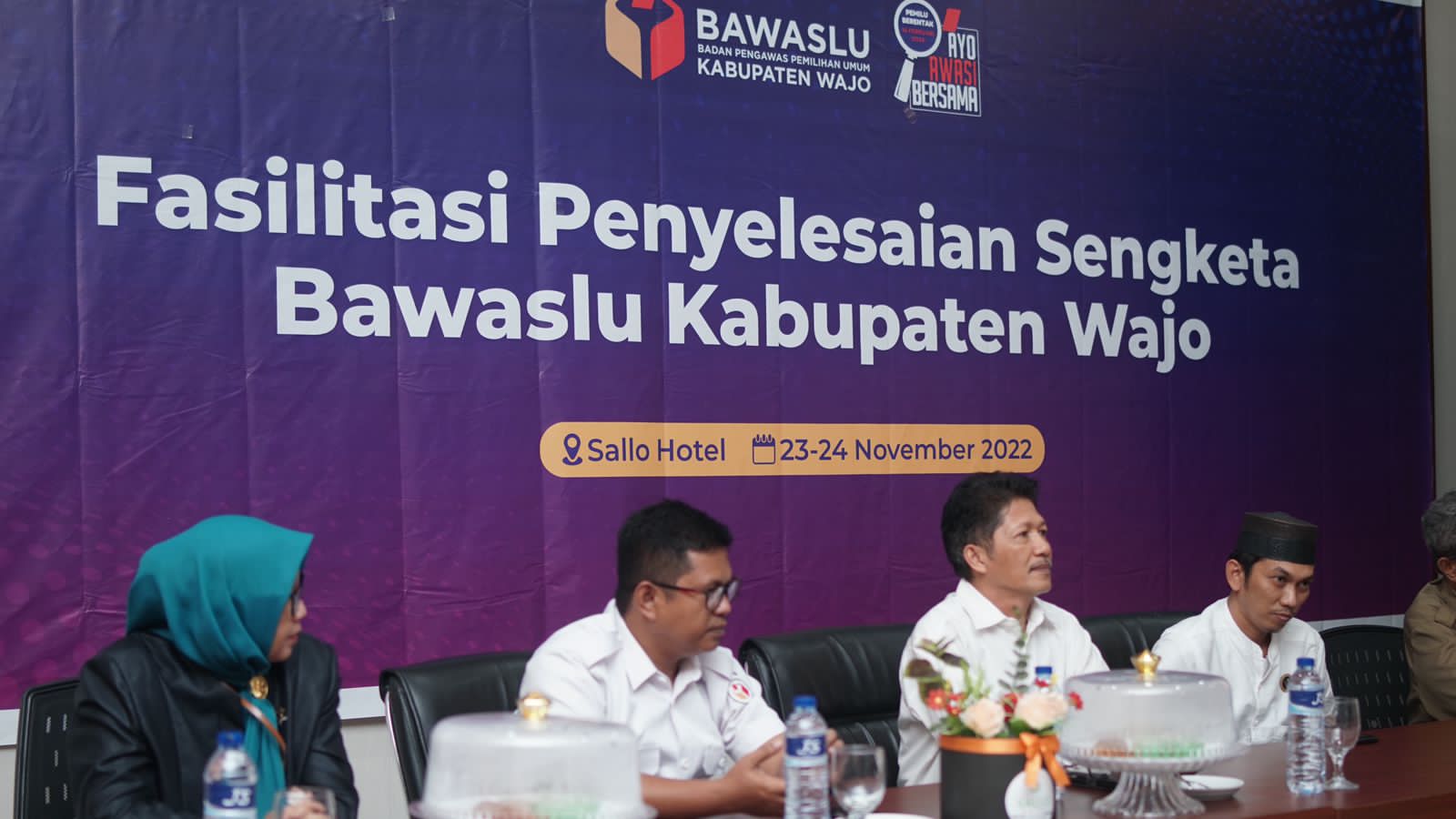 Saiful Tegaskan Bawaslu Hadir Untuk Tegakkan Keadilan