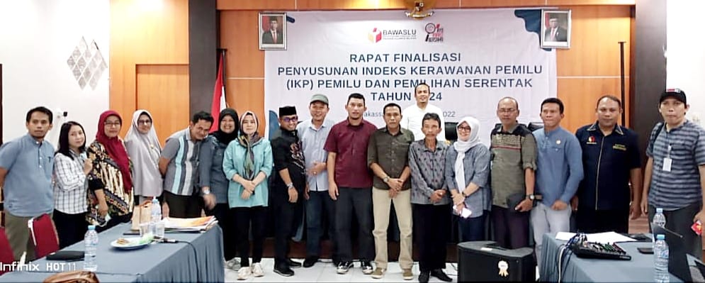 Bawaslu Gowa Petakan Kerawanan Pemilu