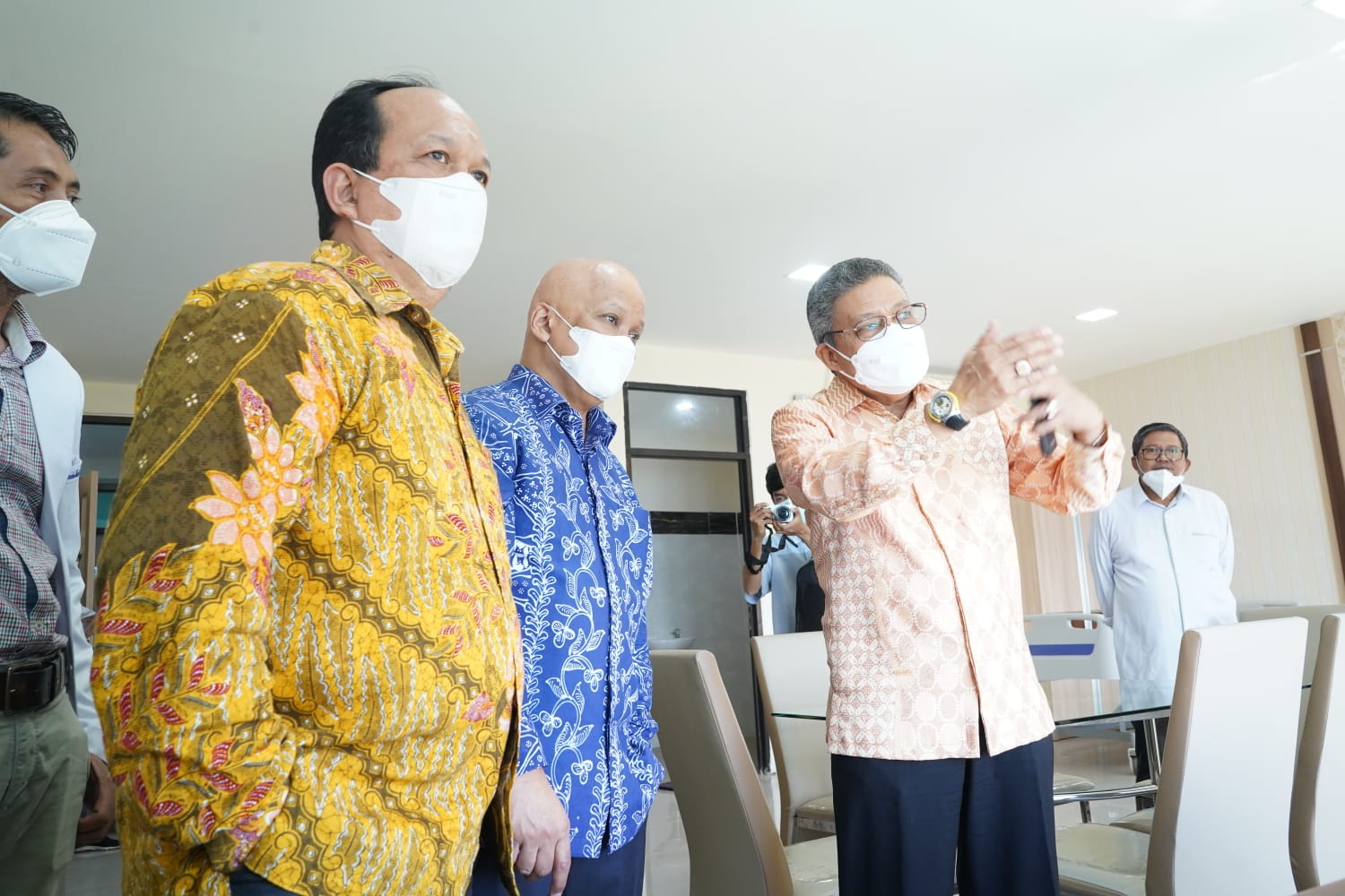 Ilham Habibie Puji TP Berhasil Bangun Peradaban