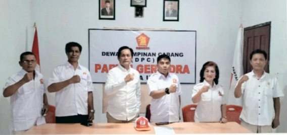 Gerindra Target Kursi Pimpinan DPRD Toraja Utara