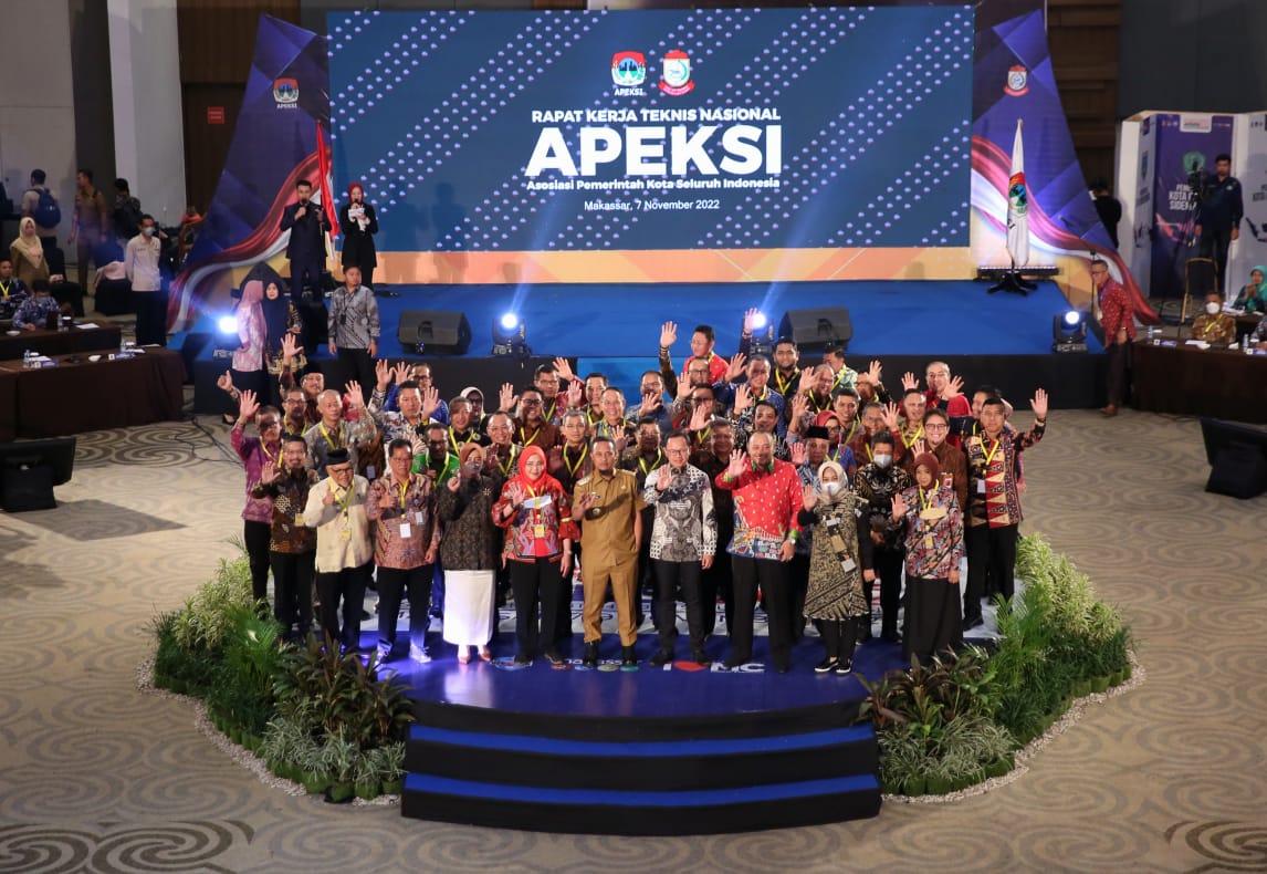 2024, Balikpapan Tuan  Rumah Rakernas Apeksi XVII