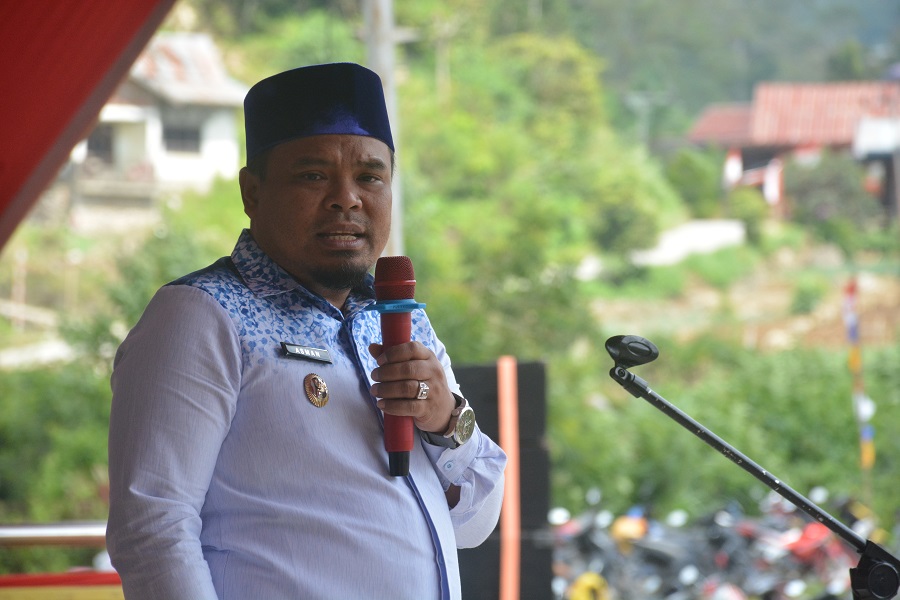 Wabup Enrekang Luncurkan G-Emasta