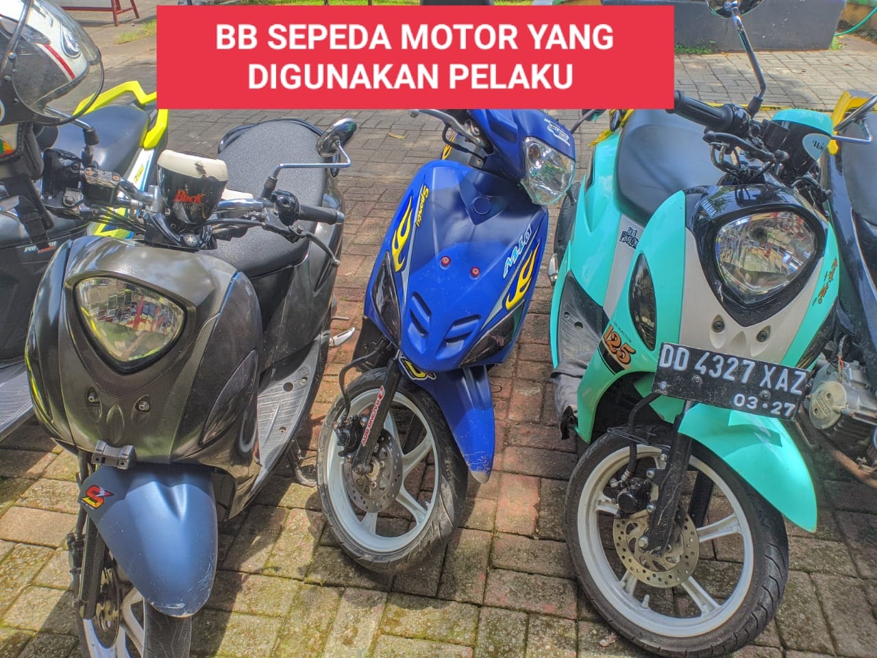 Pelaku Penebas Warga Ditangkap