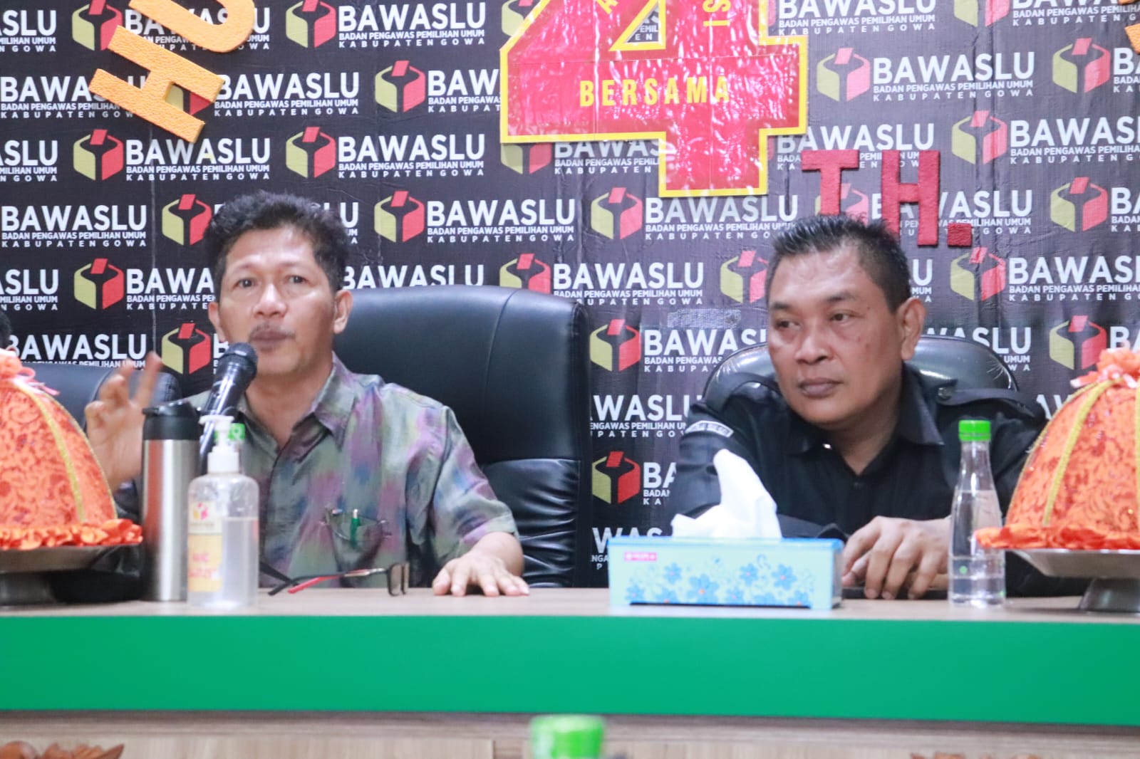 Anggota Bawaslu Harus Paham Cara Pengelolaan Data Informasi