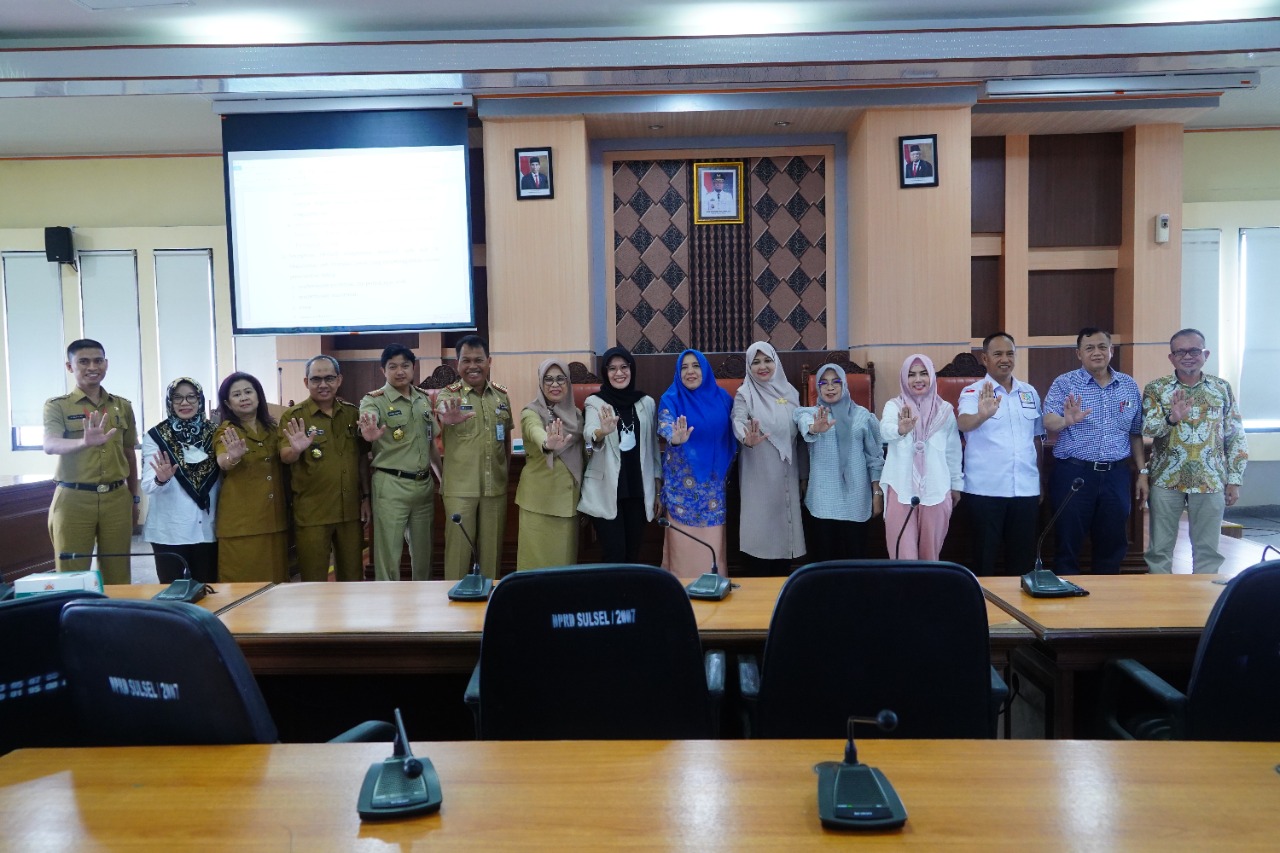 DPRD Sulsel Finalisasikan Ranperda Perdagangan Orang