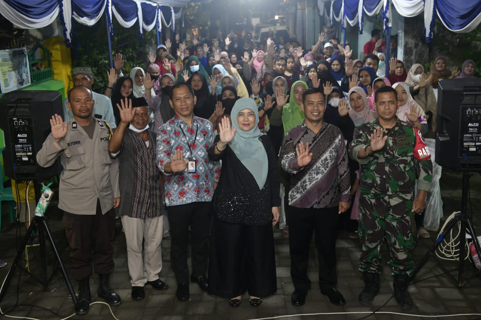 Aliyah Mustika Sosialisasi Penurunan Stunting