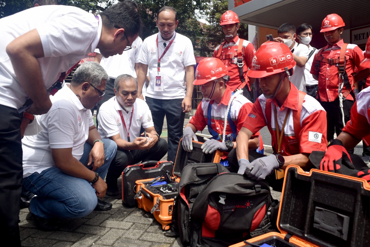 TelkomGroup Siap Sukseskan KTT G20. Infrastruktur Utama dan Backup nya Telah Dipersiapkan dengan Maksimal