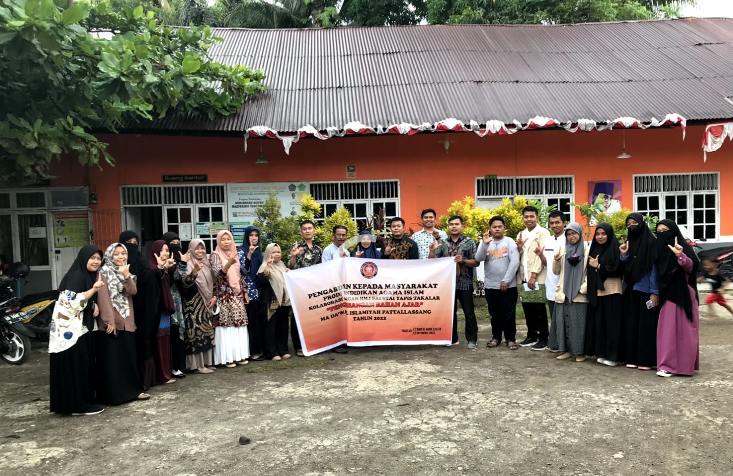 Prodi PAI-HMJ Yapis Gelar PKM di Pattalassang