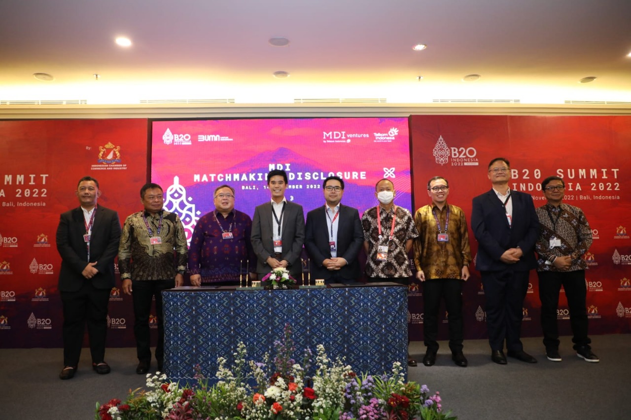TelkomGroup Sukses Datangkan Investor Danai Startup Tanah Air Senilai Total USD399 Juta