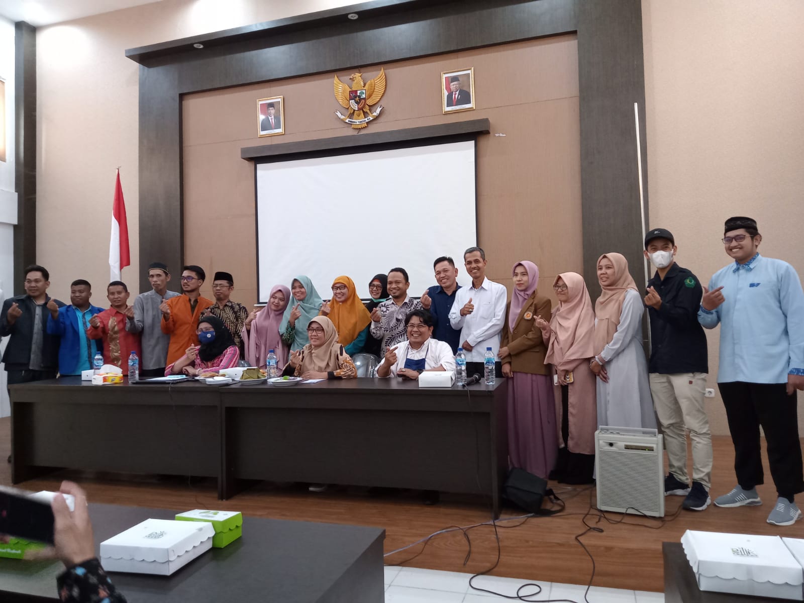 Mahasiswa STAI YAPIS Takalar Hadiri Monev Program KIP Kuliah Tahun 2022
