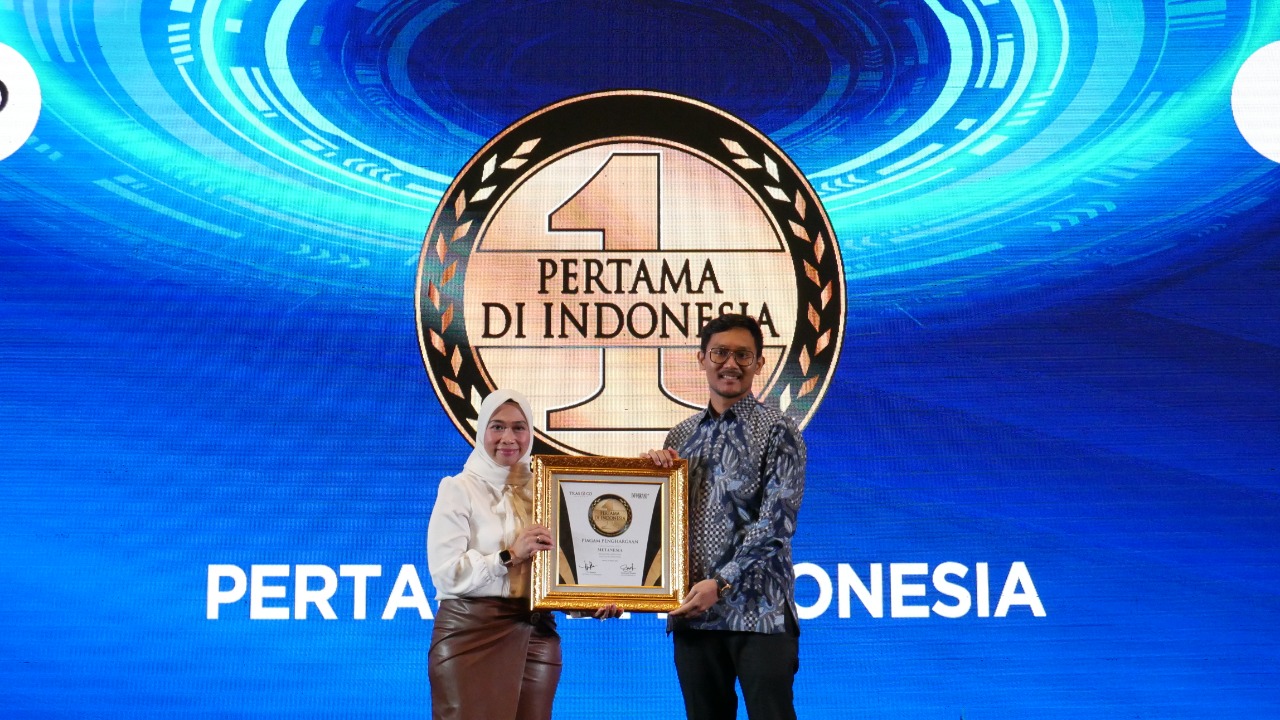 metaNesia Milik Telkom Raih Penghargaan dari INFOBRAND.ID