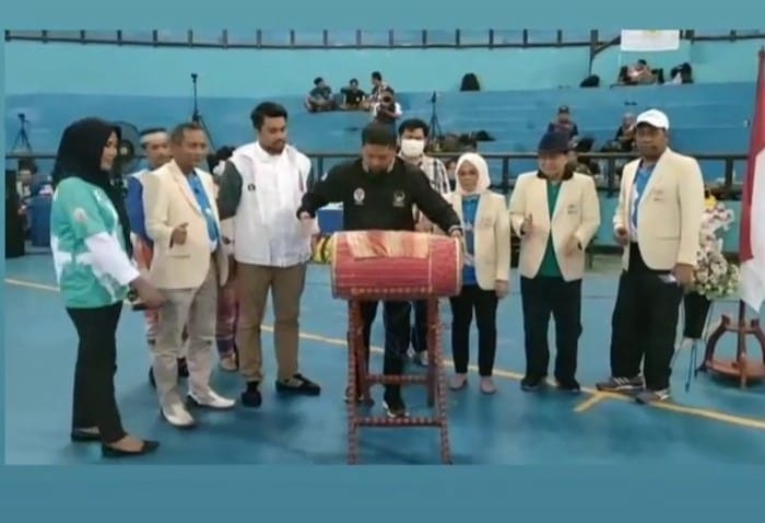 Kadispora Sulsel Buka Kejurda Sepaktakraw Antarmaster