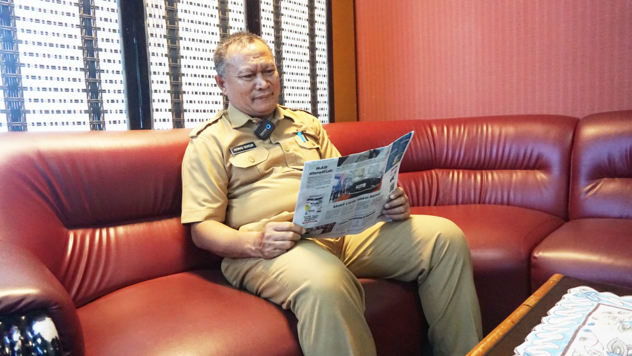 Desain Inovasi Pusaka untuk Jamin Keamanan Aset Pemkot
