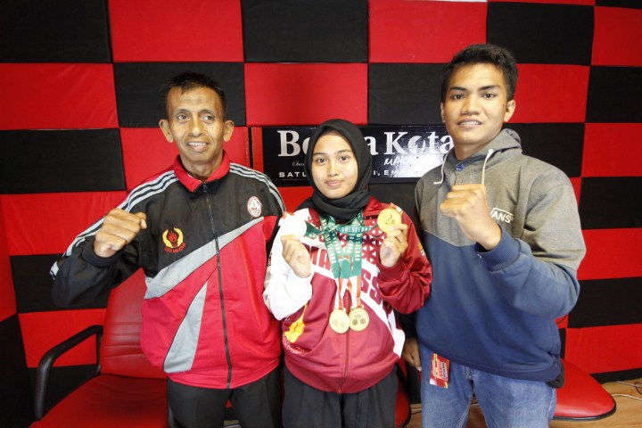 Ikut Lomba dan Meraih Juara  Berkat Sepeda Pinjaman