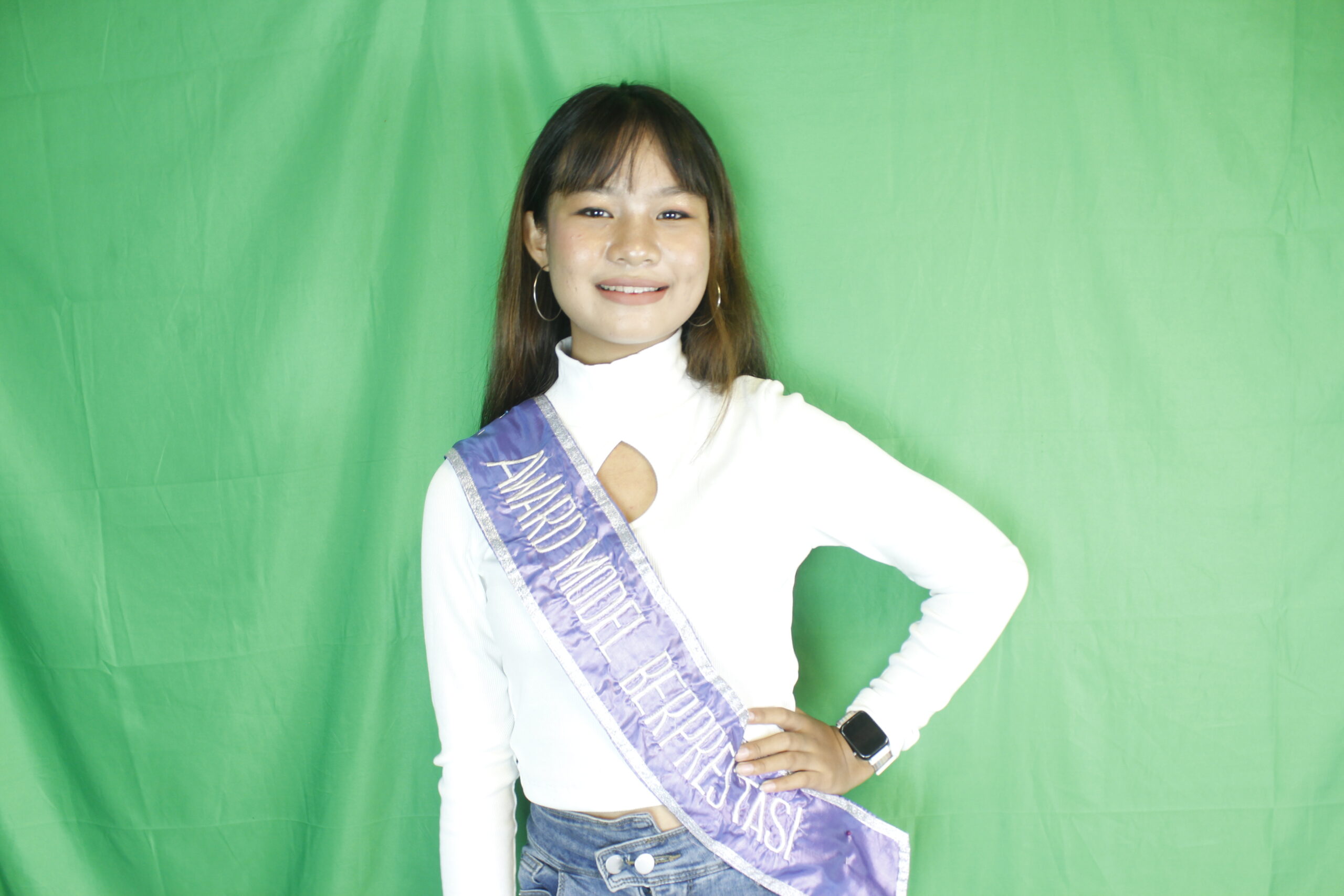 Tingginya 160 Cm,  Ikut Model Sebelum TK