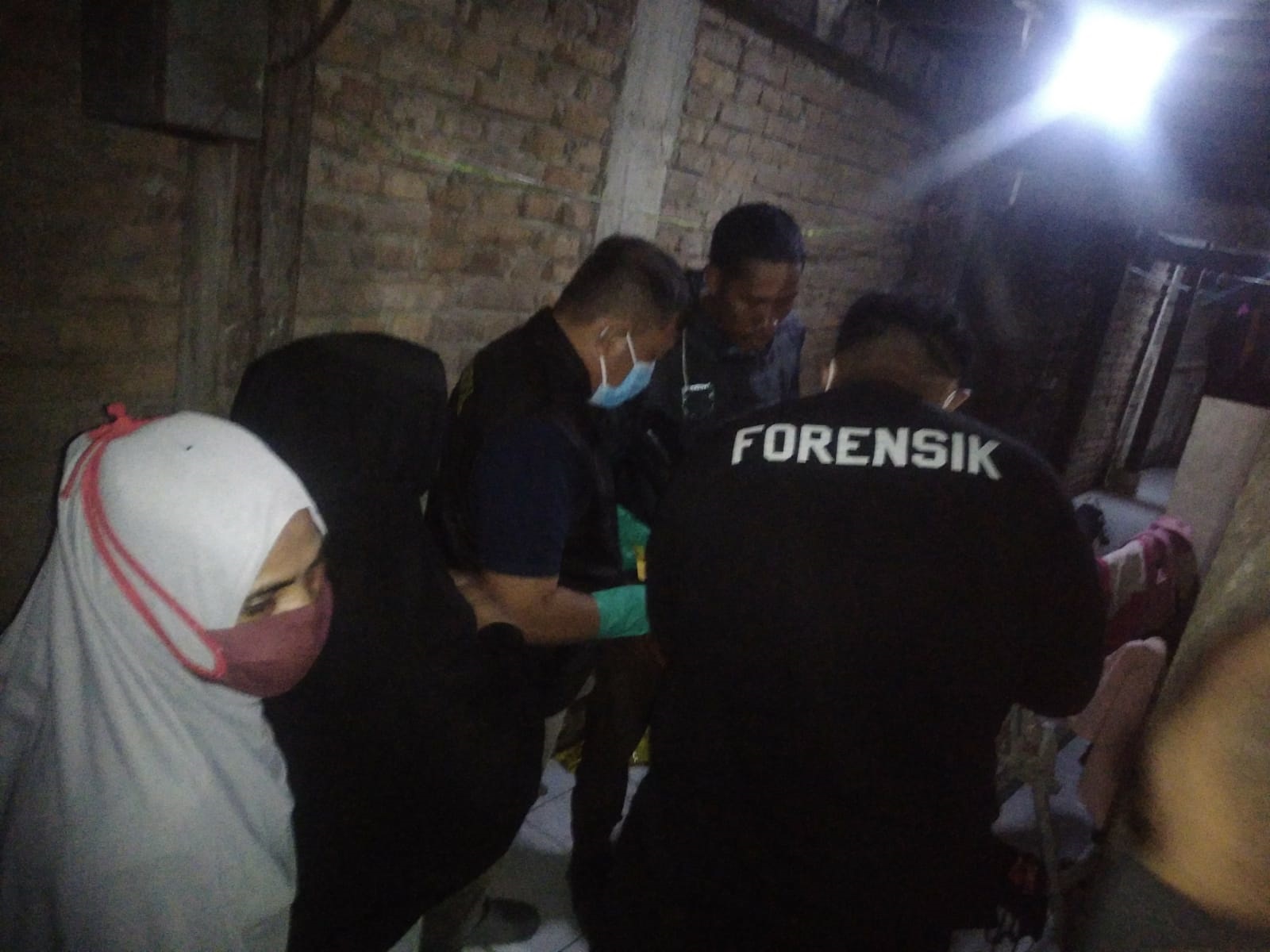 Cleaning Servis Ditemukan Meninggal di Kamar Kos