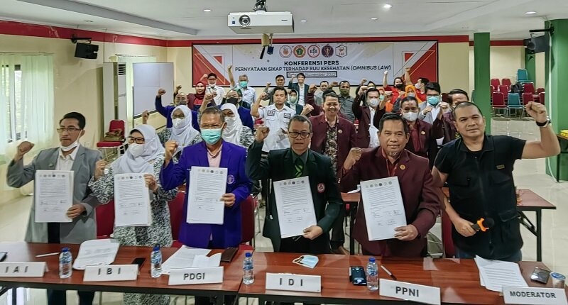 Lima Organisasi Profesi Medis Tolak RUU Kesehatan