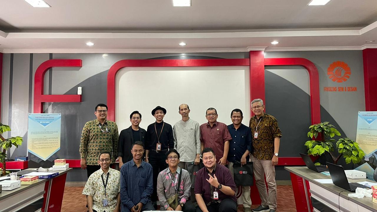BRIN-Pemerintah, dan Pelaku Kreatif Gelar FGD di FSD UNM