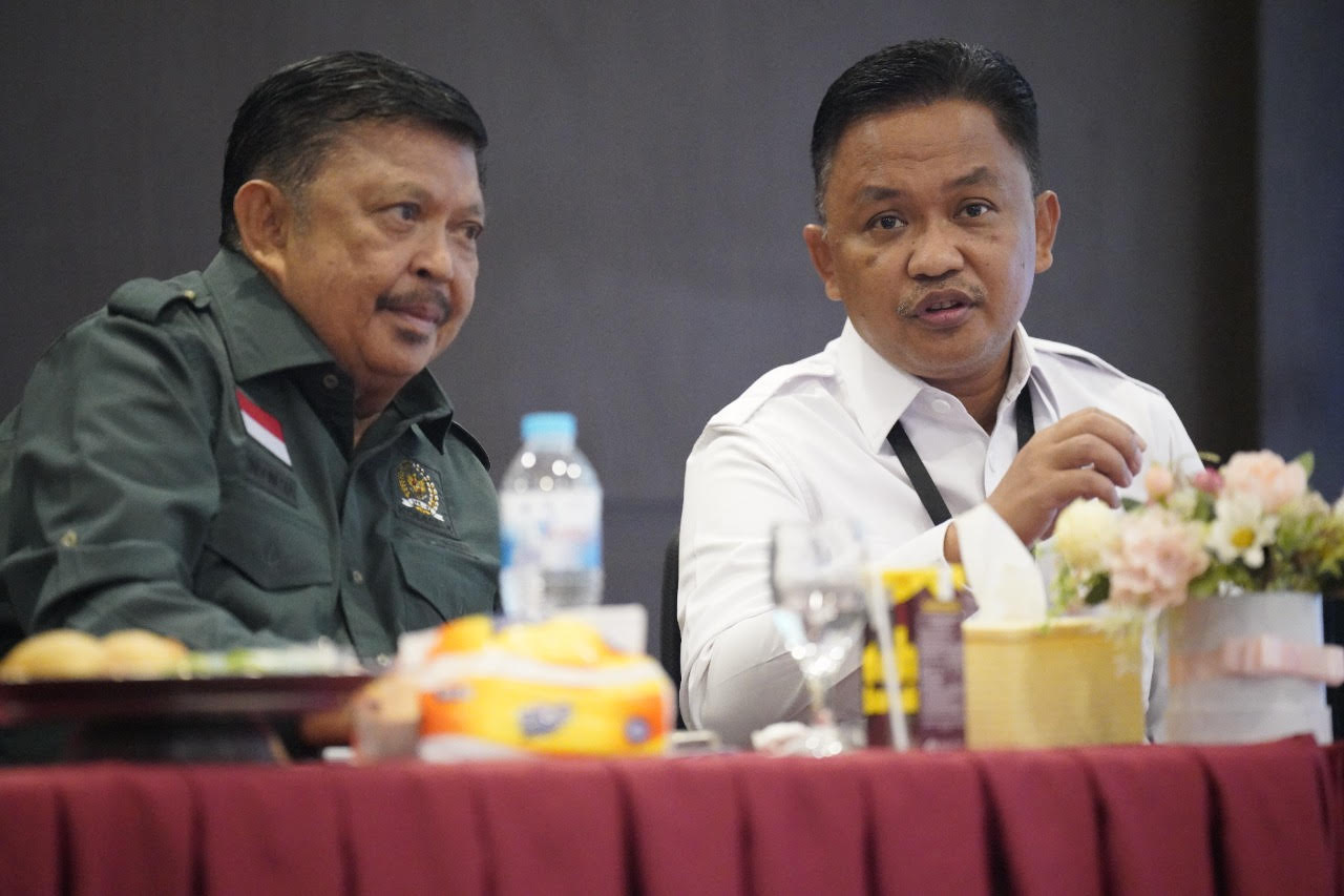 Anggota Komisi IV DPR RI Sosialisasi TORA