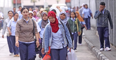 Buruh Minta Kenaikan Upah  Rp4.1 Juta