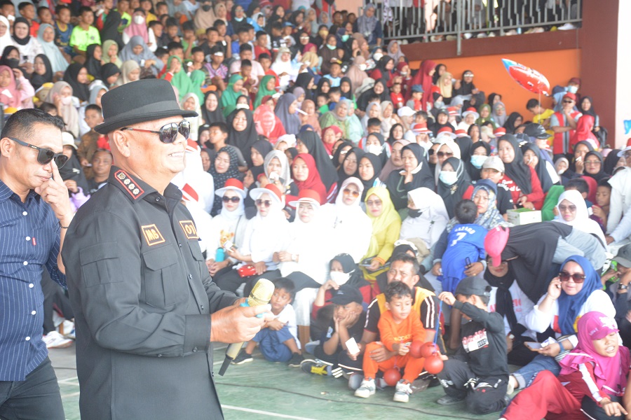 MB Apresiasi Ribuan Peserta Jalan Sehat