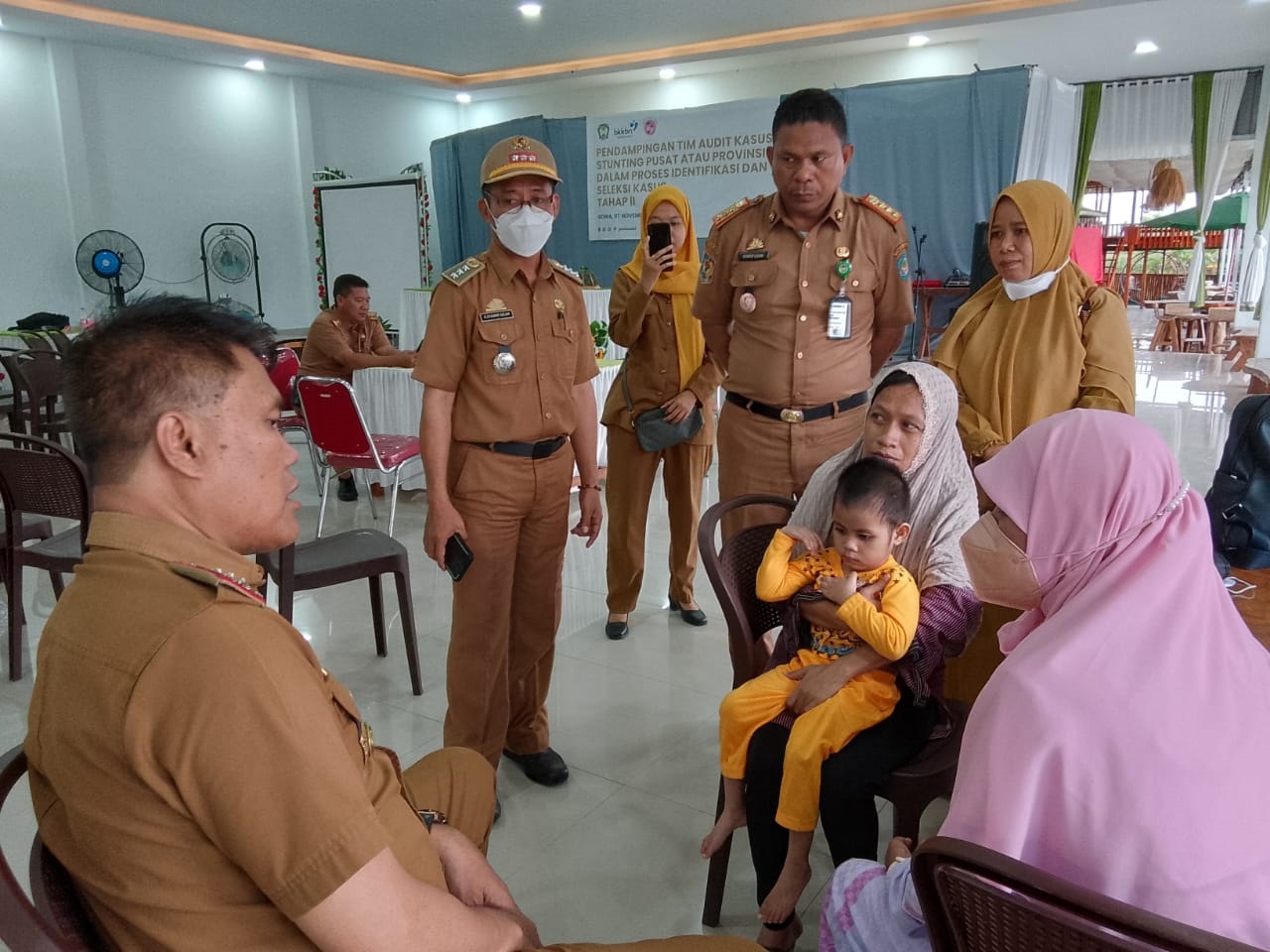 PPKB Gowa Identifikasi Kasus Stunting di Bontonompo