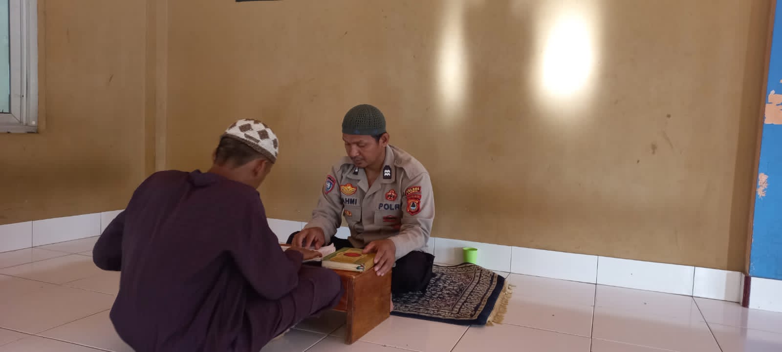 Kapolres: Bhabinkamtibmas Cocok Jadi Contoh